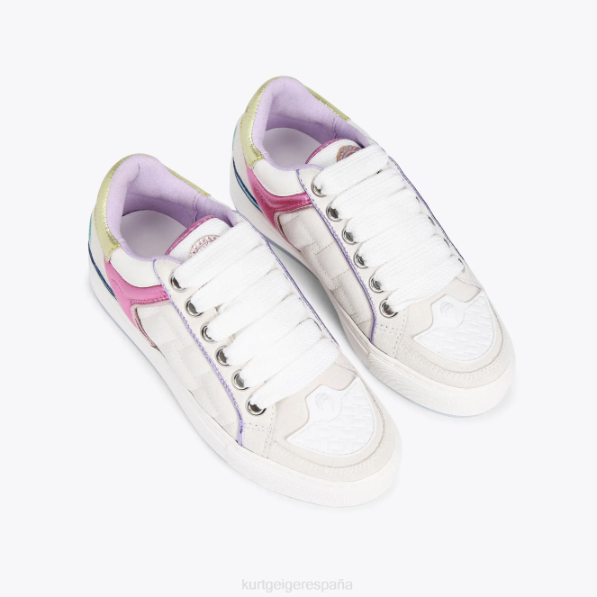 Kurt Geiger mujer banco sur de londres 2LPR295 | calzados blanco otro